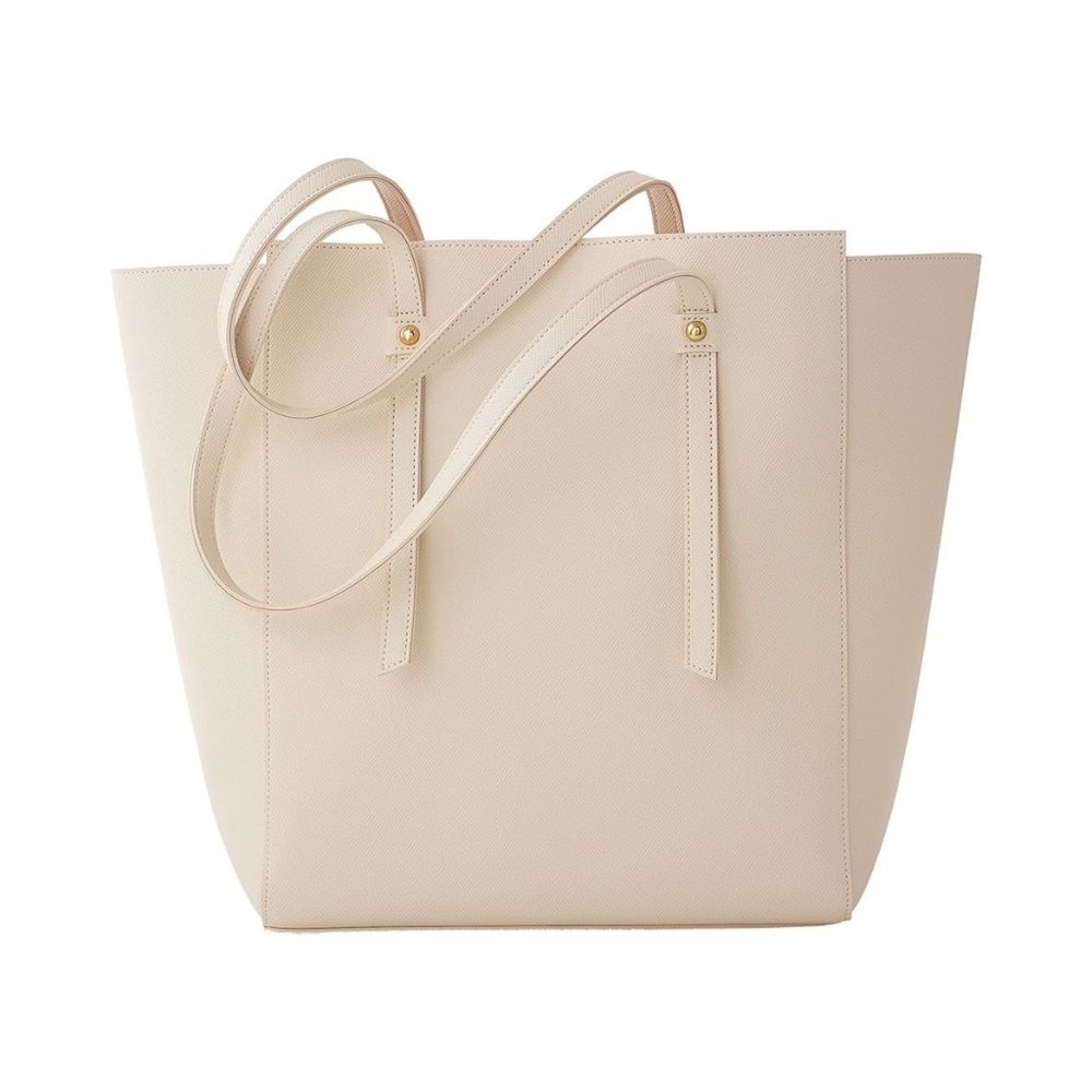 NWT ULTA Cream Tote Bag